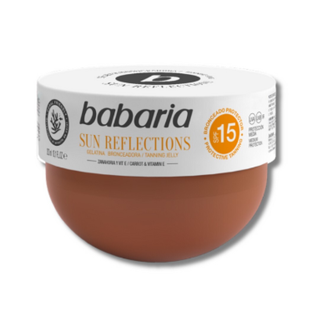 Babaria - Sun Reflections Tanning Jelly SPF 15 - 300 ml Babaria - Sun Reflections Tanning Jelly SPF 15 - 300 ml