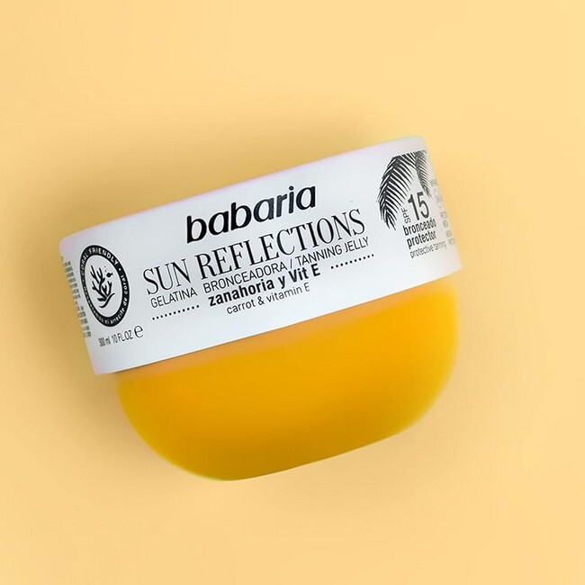 Babaria - Sun Reflections Tanning Jelly SPF 15 - 300 ml - Billede 2