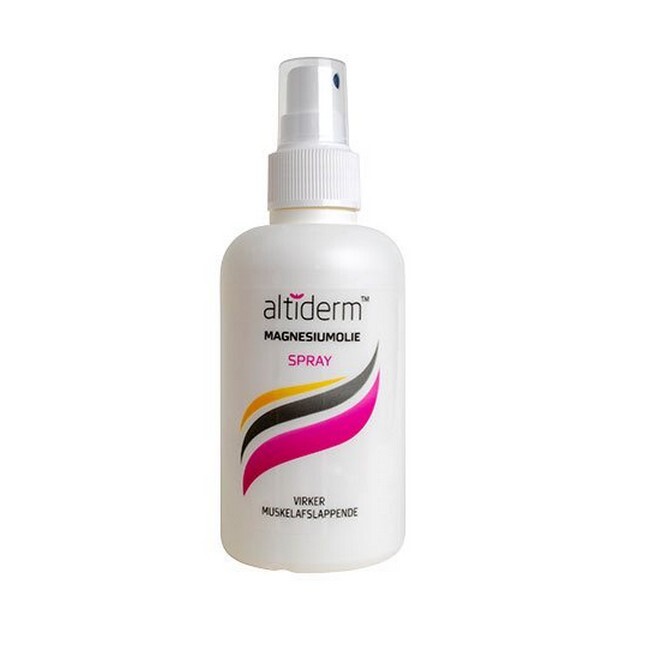 Altiderm – Magnesiumolie Spray – 200 ml