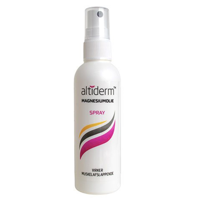Altiderm – Magnesiumolie Spray – 100 ml