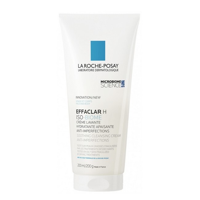La Roche Posay - Effaclar H Iso-Biome Soothing Cleansing Cream - 200 ml