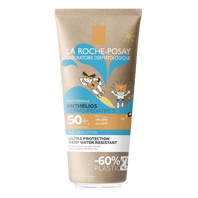 La Roche Posay - Anthelios Kids Wet Skin Lotion SPF50+ - 200 ml