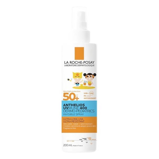 La Roche Posay - Anthelios Uvmune 400 Kids Invisible Spray SPF50 - 200 ml