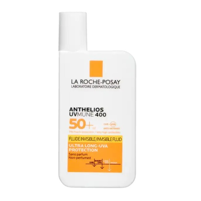 La Roche Posay – Anthelios Invisible Fluid 50+ – 50 ml
