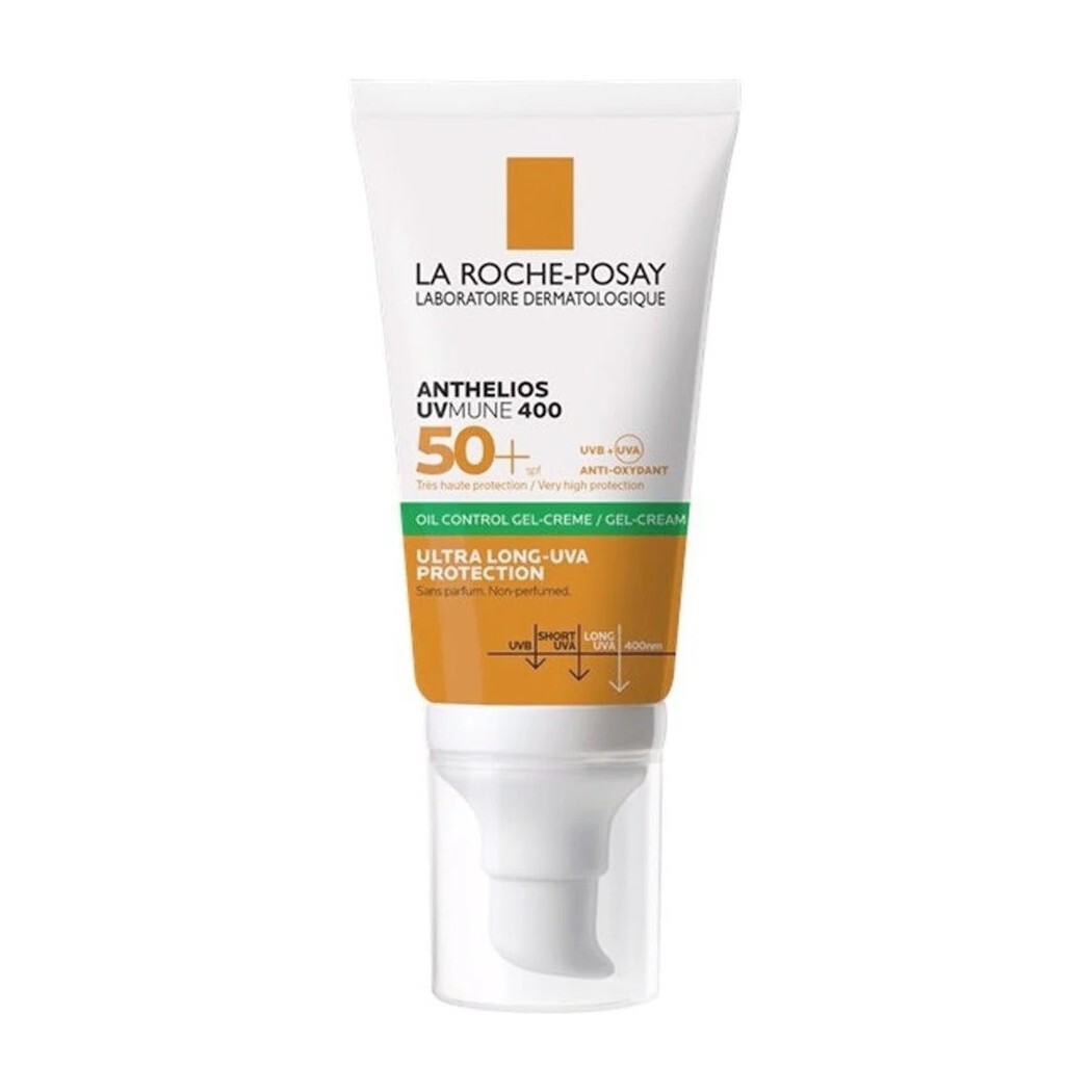 La Roche Posay - Anthelios UVmune 400 Oil Control Gel Cream SPF 50+ - 50 ml