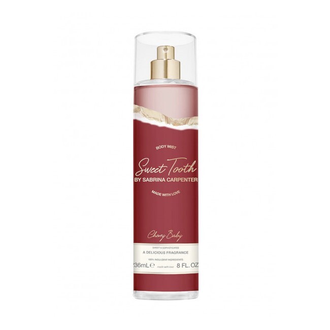 Sabrina Carpenter Sweet Tooth Cherry Baby Body Mist 236