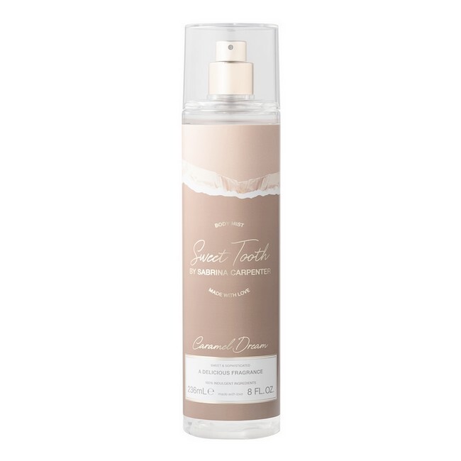 Sabrina Carpenter Caramel Dream Body Mist 236