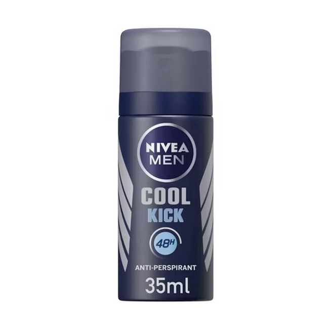 Nivea – Men Cool Kick 48HR Deodorant Spray – 35 ml – Travel Size