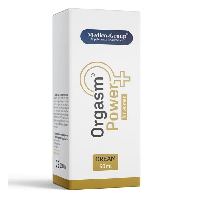 Medica Group - Orgasm Power Cream for Women - 50 ml - Billede 2