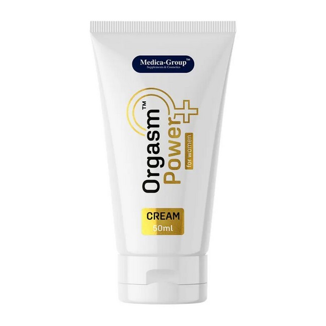 Medica Group - Orgasm Power Cream for Women - 50 ml - Billede 3