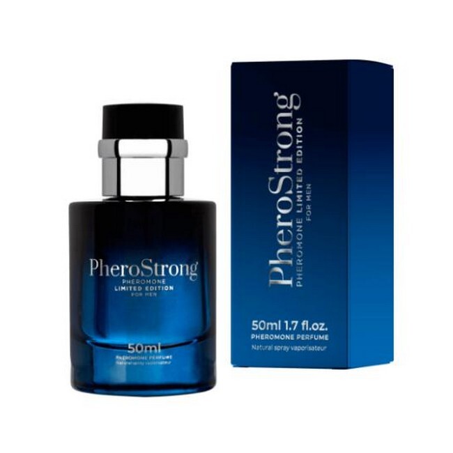 Pherostrong -  Pheromone Limited Edition for Men - 50 ml - Billede 3