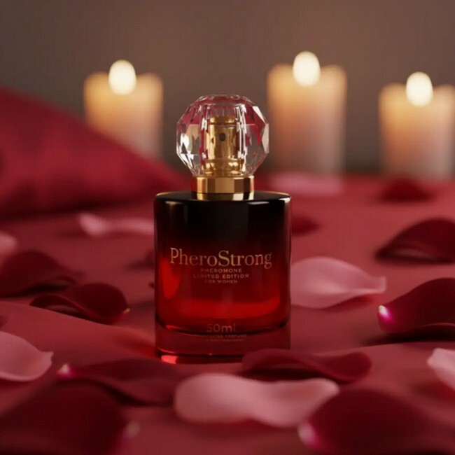 Pherostrong -  Pheromone Limited Edition for Women - 50 ml - Billede 2