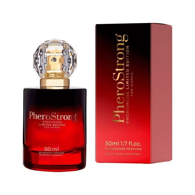 Pherostrong -  Pheromone Limited Edition for Women - 50 ml - Billede 3