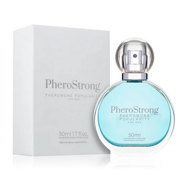 Pherostrong - Popularity for Men Pheromone Perfume - 50 ml - Billede 2