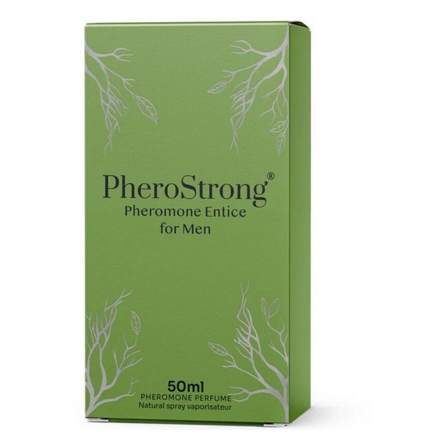 Pherostrong - Entice for Men Pheromon Perfume - 50 ml - Billede 2