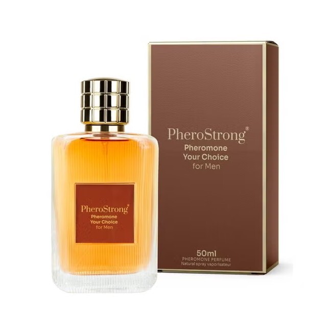 Pherostrong - Your Choice Pheromone Perfume for Men - 50 ml - Billede 2