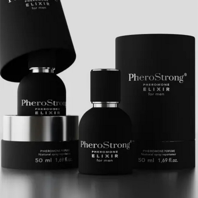 Pherostrong - Pheromone Elixir for Men - 50 ml - Billede 2