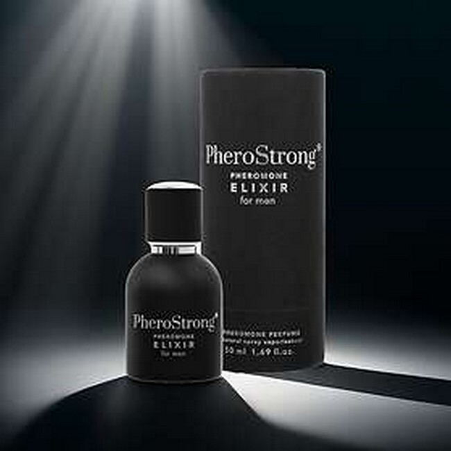 Pherostrong - Pheromone Elixir for Men - 50 ml - Billede 4