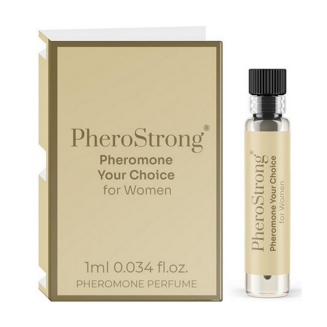 Pherostrong – Your Choice for Women Pheromone Perfume Duftprøve