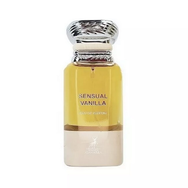 Maison Alhambra – Sensual Vanilla Eau de Parfum – 80 ml