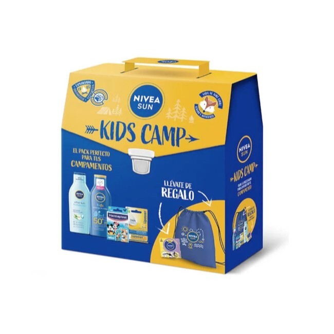 Nivea – Sun Kids Camp Solplejesæt SPF50 + AfterSun