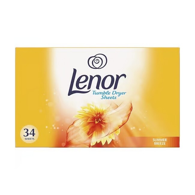 Lenor - Tumble Dryer Sheets Summer Breeze