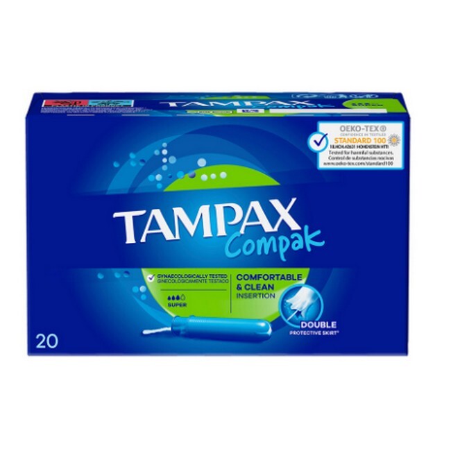 Tampax – Compak Super 20 Stk