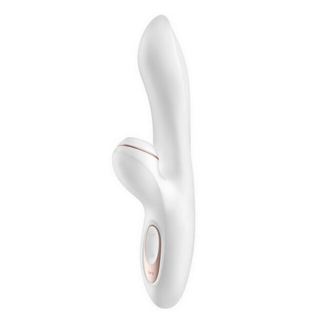 Satisfyer Pro G Spot Rabbit Vibrator White