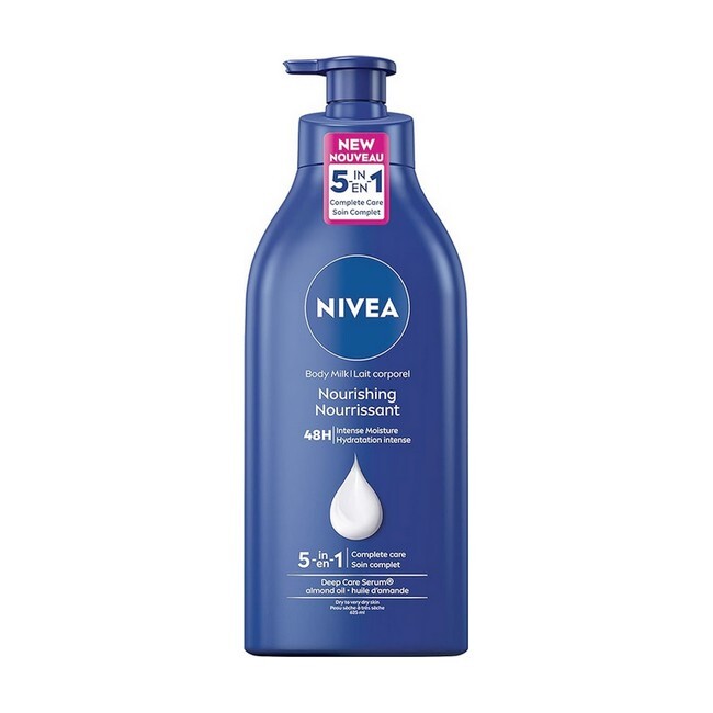 Nivea – Rich Nourishing Body Milk 48 HR – 625 ml