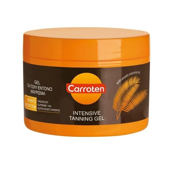 Carroten – Intensive Tanning Gel Carrot Oil – 150 ml