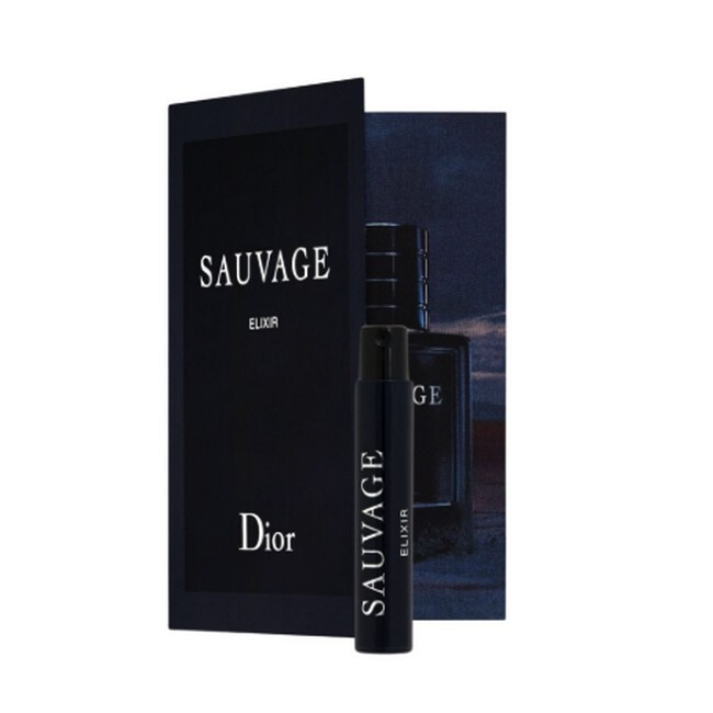 Christian Dior – Sauvage Elixir Dutfprøve