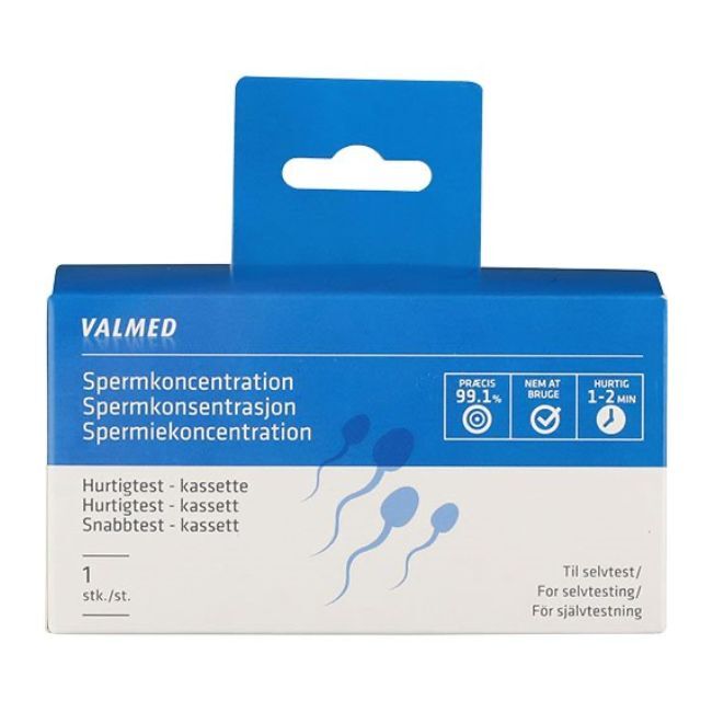 Valmed - Spermkoncentration Test 1 Stk Valmed - Spermkoncentration Test 1 Stk