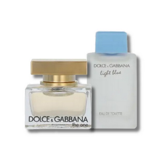 Dolce & Gabbana - Perfume Collection The One & Light Blue - Billede 1