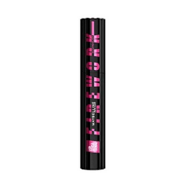 Maybelline - Lash Sensationel Firework Mascara - Electro Black - Billede 2