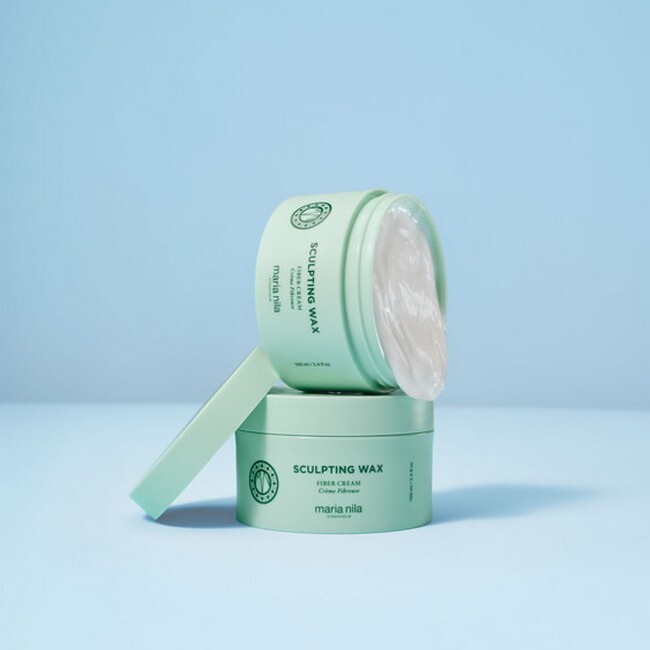 Maria Nila -  Sculpting Wax (Schist) Fiber Cream - 100 ml - Billede 2