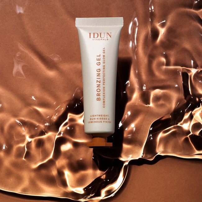 IDUN Minerals - Bronzing Gel Golden Hour - Billede 2