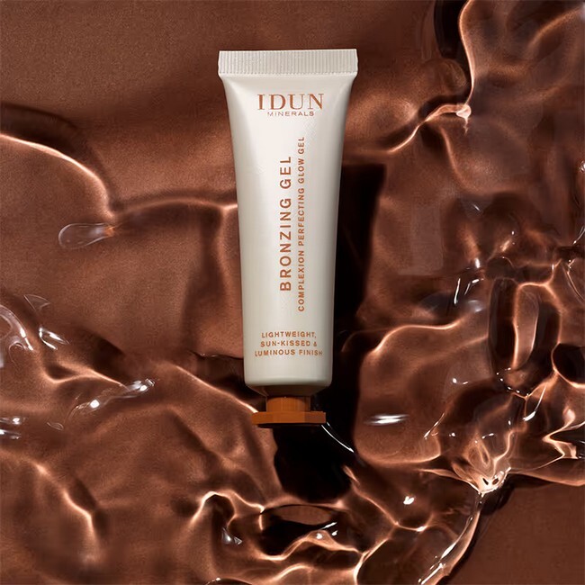 IDUN Minerals - Bronzing Gel Golden Sunset - Billede 2