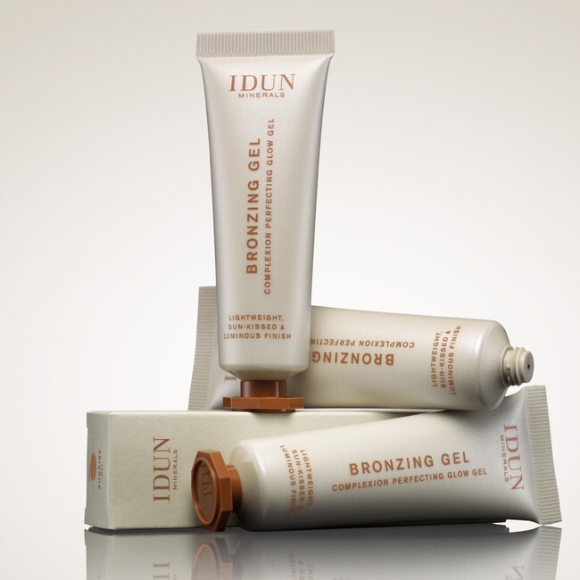 IDUN Minerals - Bronzing Gel Golden Sunset - Billede 4