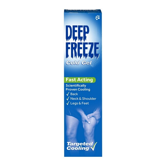 Deep Freeze – Cold Gel – 100 gr.