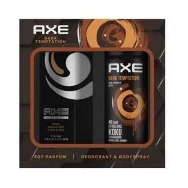 Axe – Dark Temptation Sæt 50 ml Edt og Deodorant Spray 150 ml