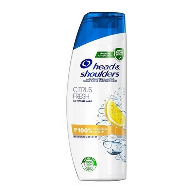 Head og Shoulders – Citrus Fresh Skælshampoo – 300 ml