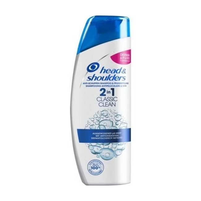 Head og Shoulders – Classic Clean 2in1 Shampoo – 250 ml