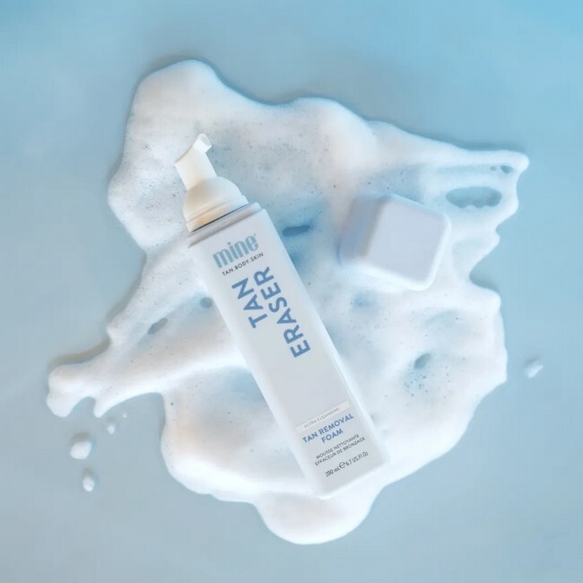 MineTan - Tan Eraser Tan Removal Foam - 200 ml - Billede 2
