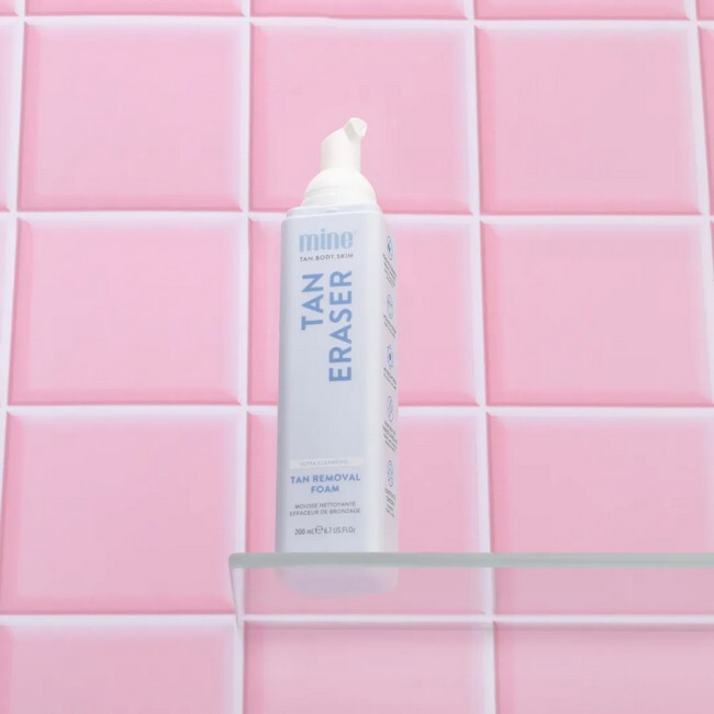 MineTan - Tan Eraser Tan Removal Foam - 200 ml - Billede 3