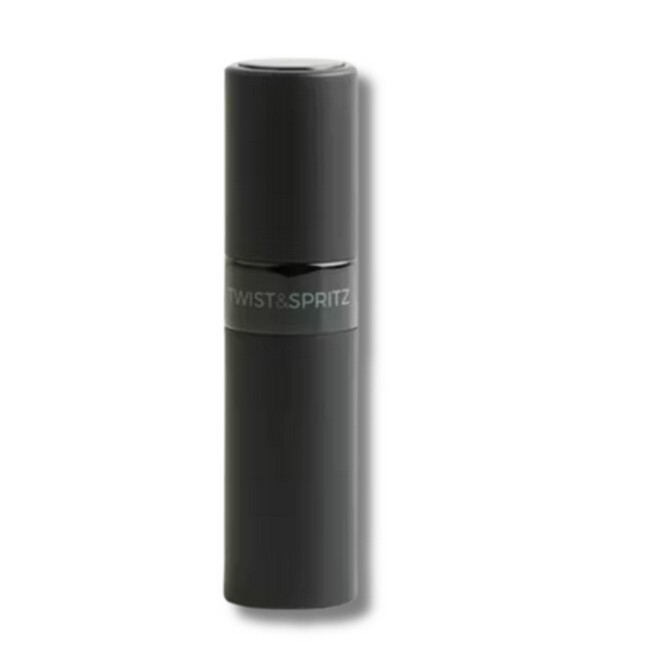 Twist & Spritz - Perfume Refill Spray Brushed Black - 8 ml - Billede 3
