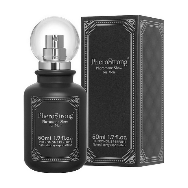 PheroStrong - Pheromone Show for Men - 50 ml - Billede 2
