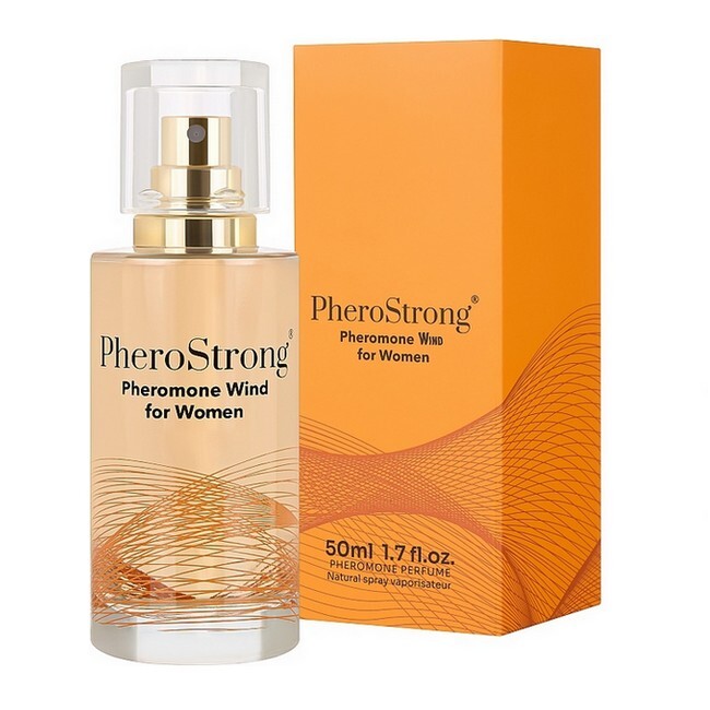 Pherostrong - Wind for Women Pheromone Perfume - 50 ml - Billede 3