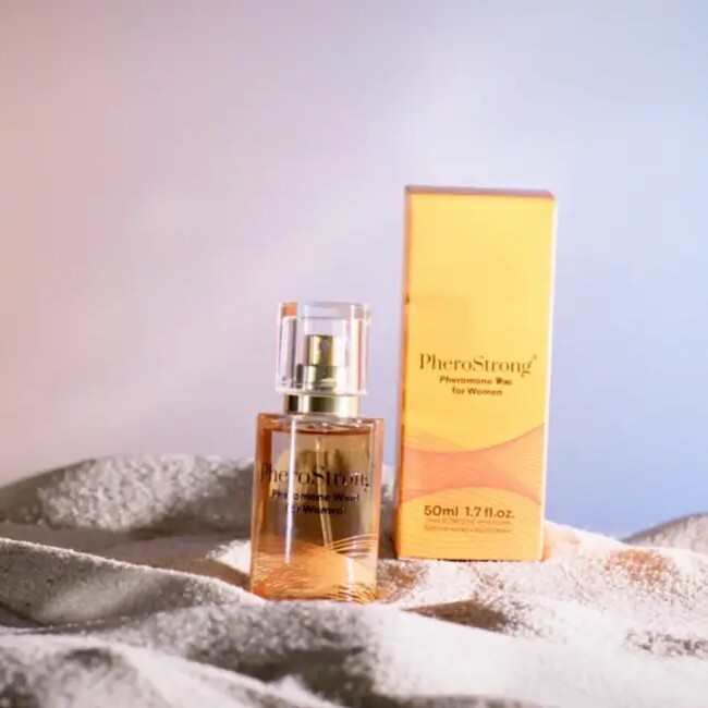 Pherostrong - Wind for Women Pheromone Perfume - 50 ml - Billede 4
