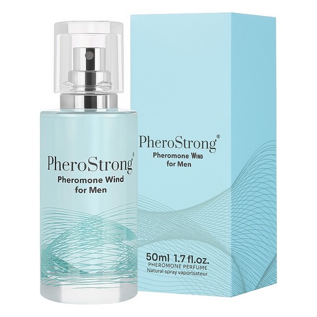 PheroStrong - Wind for Men Pheromon Perfume - 50 ml  - Billede 3