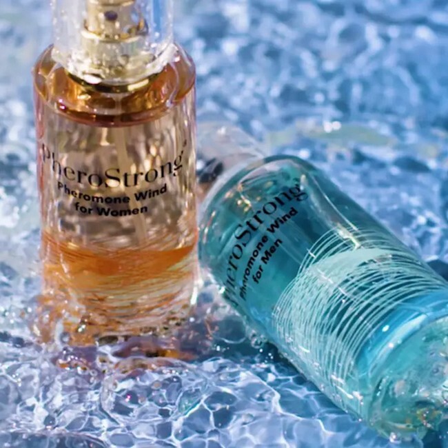 PheroStrong - Wind for Men Pheromon Perfume - 50 ml  - Billede 4